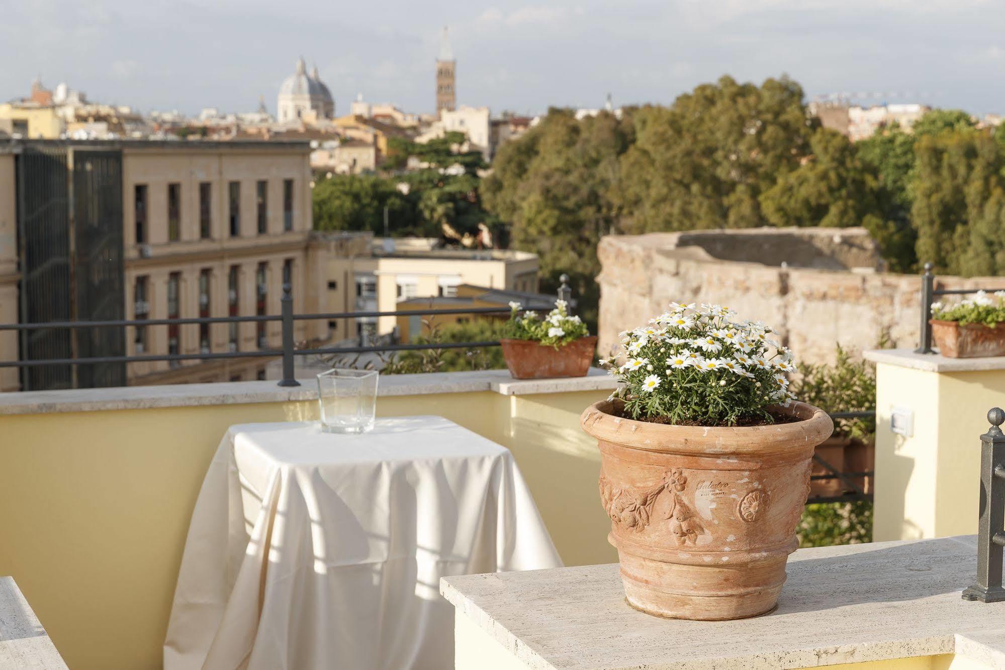 Bed and Breakfast Relais Terme Di Tito Рим Екстер'єр фото