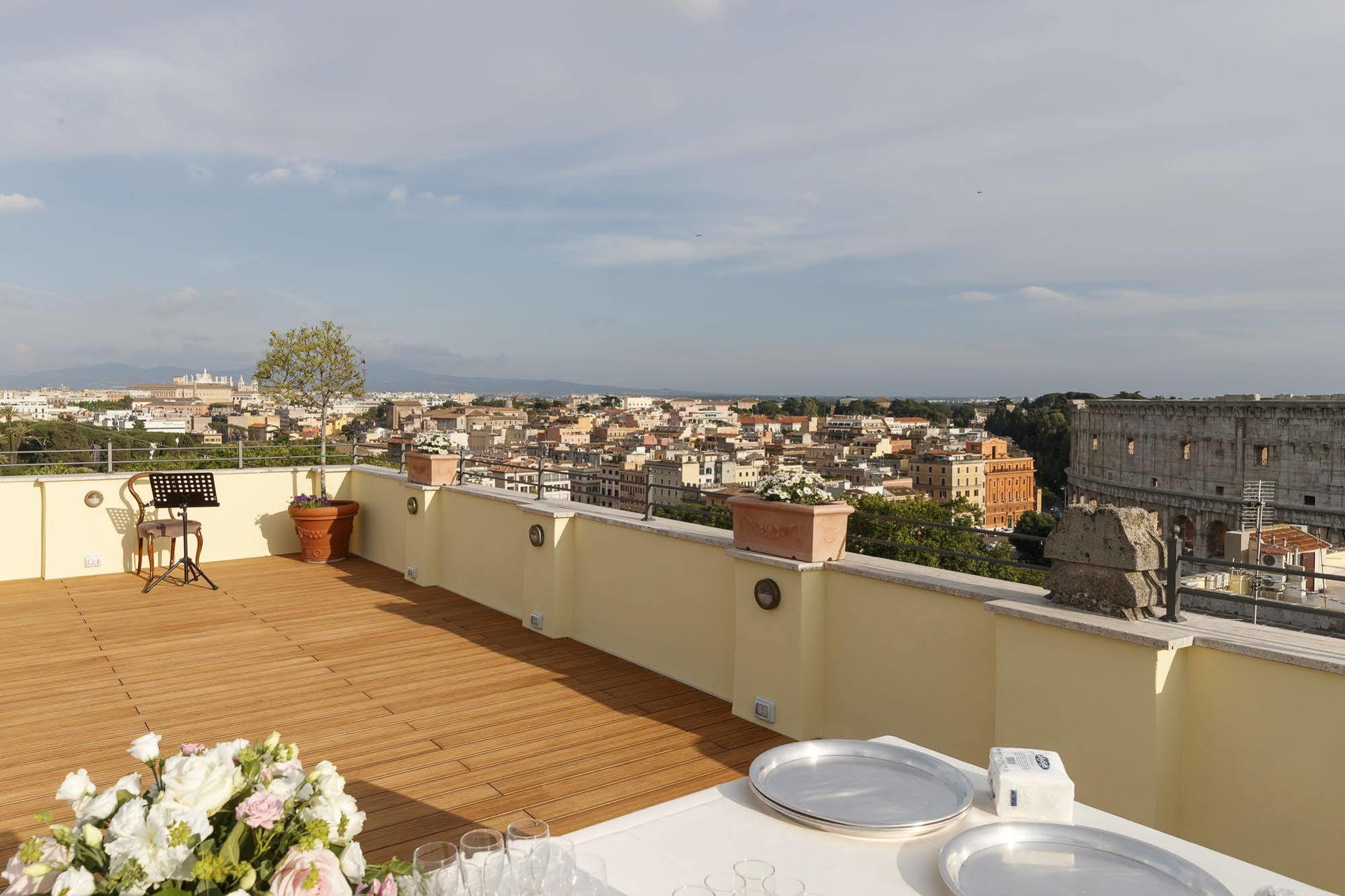 Bed and Breakfast Relais Terme Di Tito Рим Екстер'єр фото